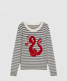 막스마라 캐시미어 원사 스웨터