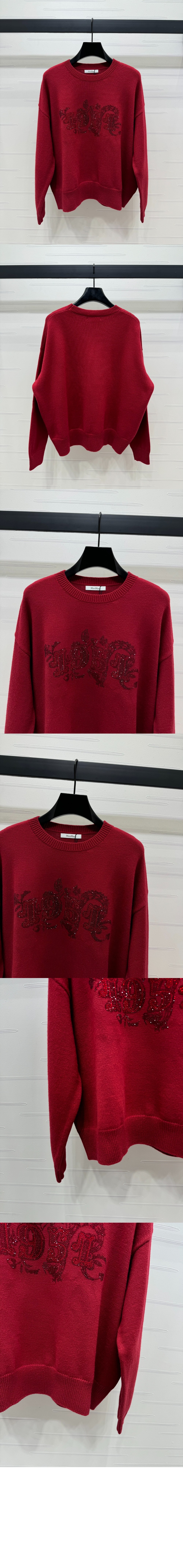 막스마라 크루넥 스웨터