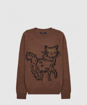 막스마라 옴브로사 니트