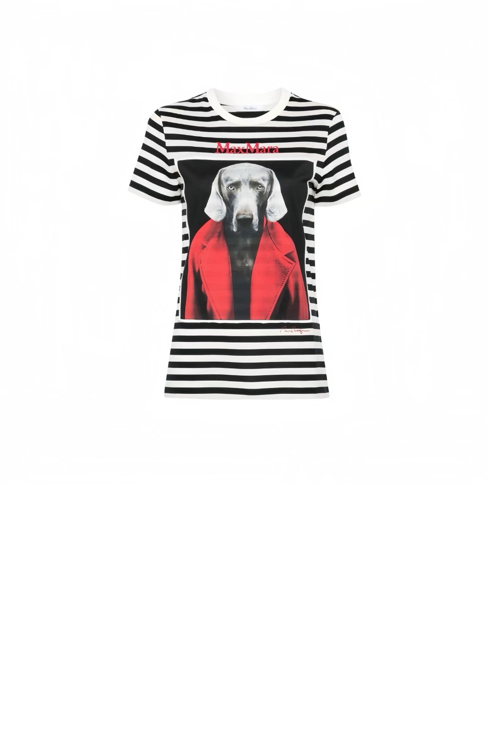 막스마라 스트라이프 티셔츠