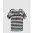 막스마라 스트라이프 반팔 티셔츠
