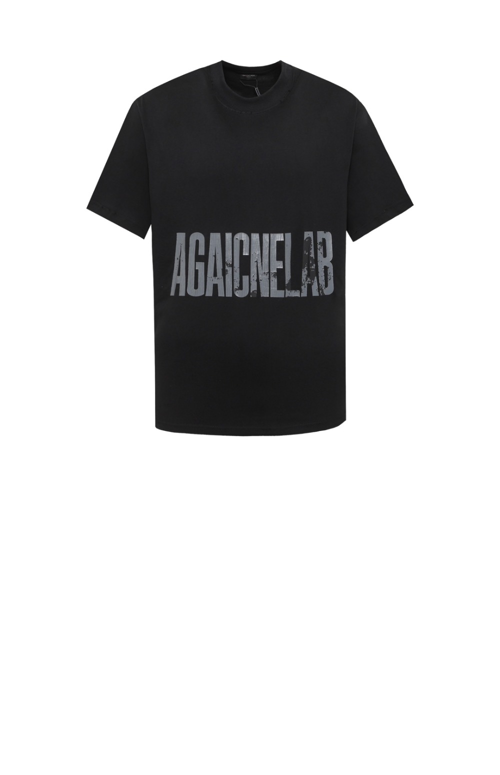 발렌시아가 오버사이즈 핏 티셔츠