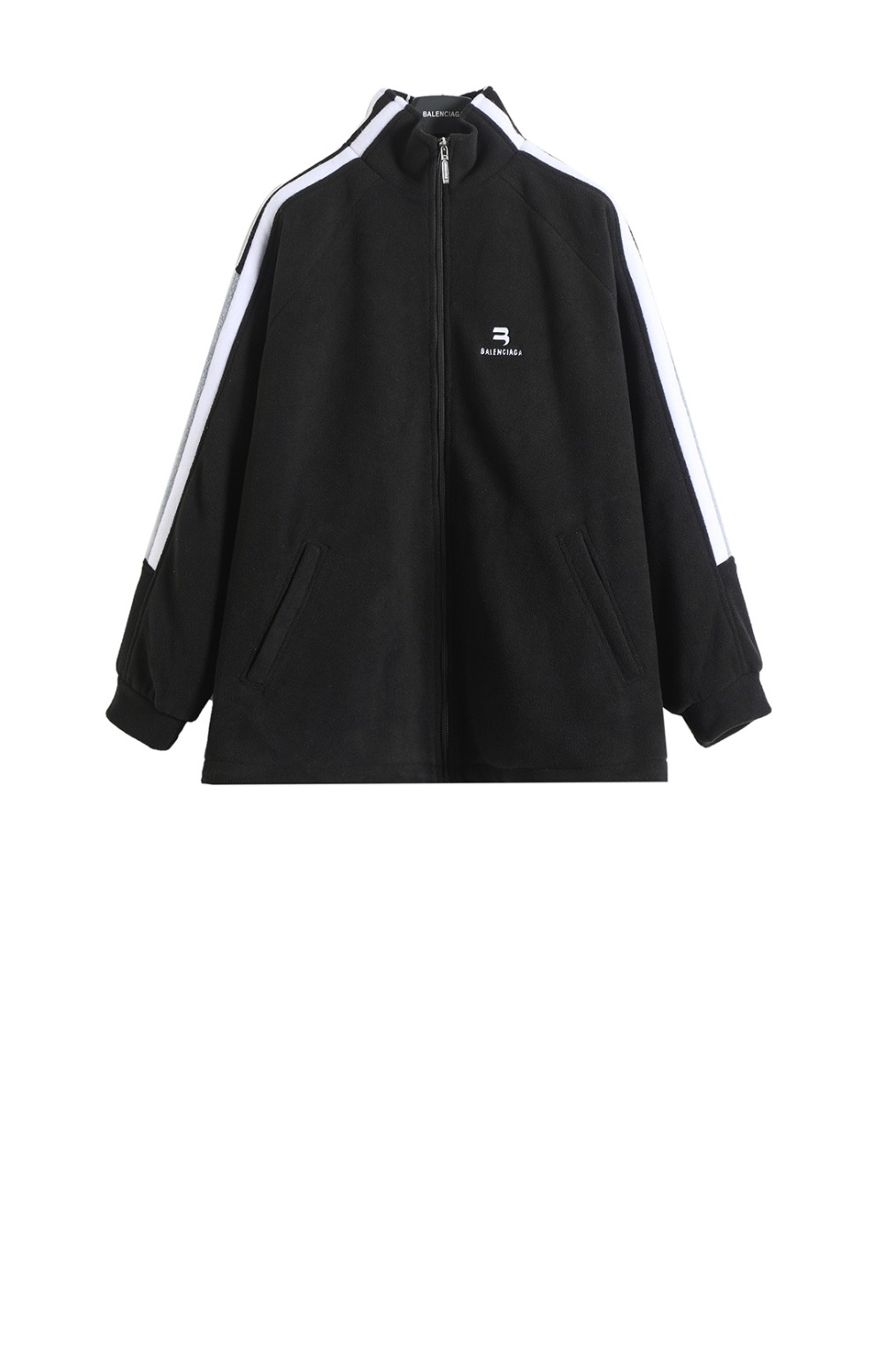 발렌시아가 로고 집업 자켓