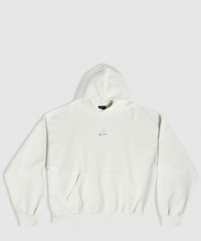 발렌시아가 후드 티셔츠