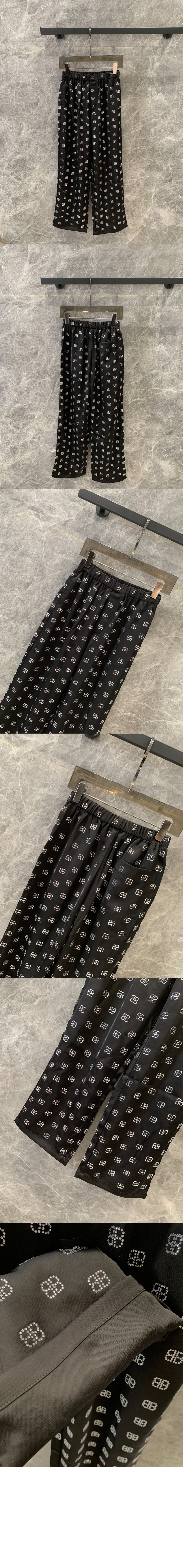 발렌시아가 캐주얼 팬츠