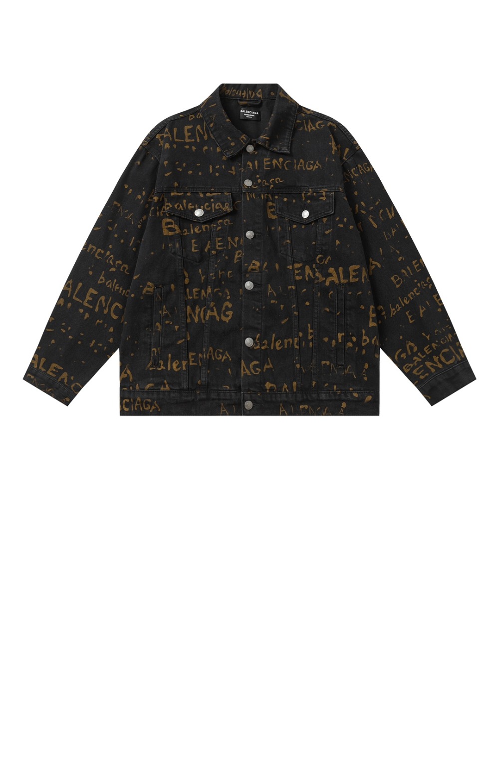 발렌시아가 로고 자켓