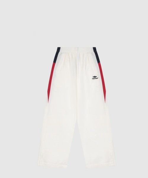 발렌시아가 로고 트랙수트 팬츠