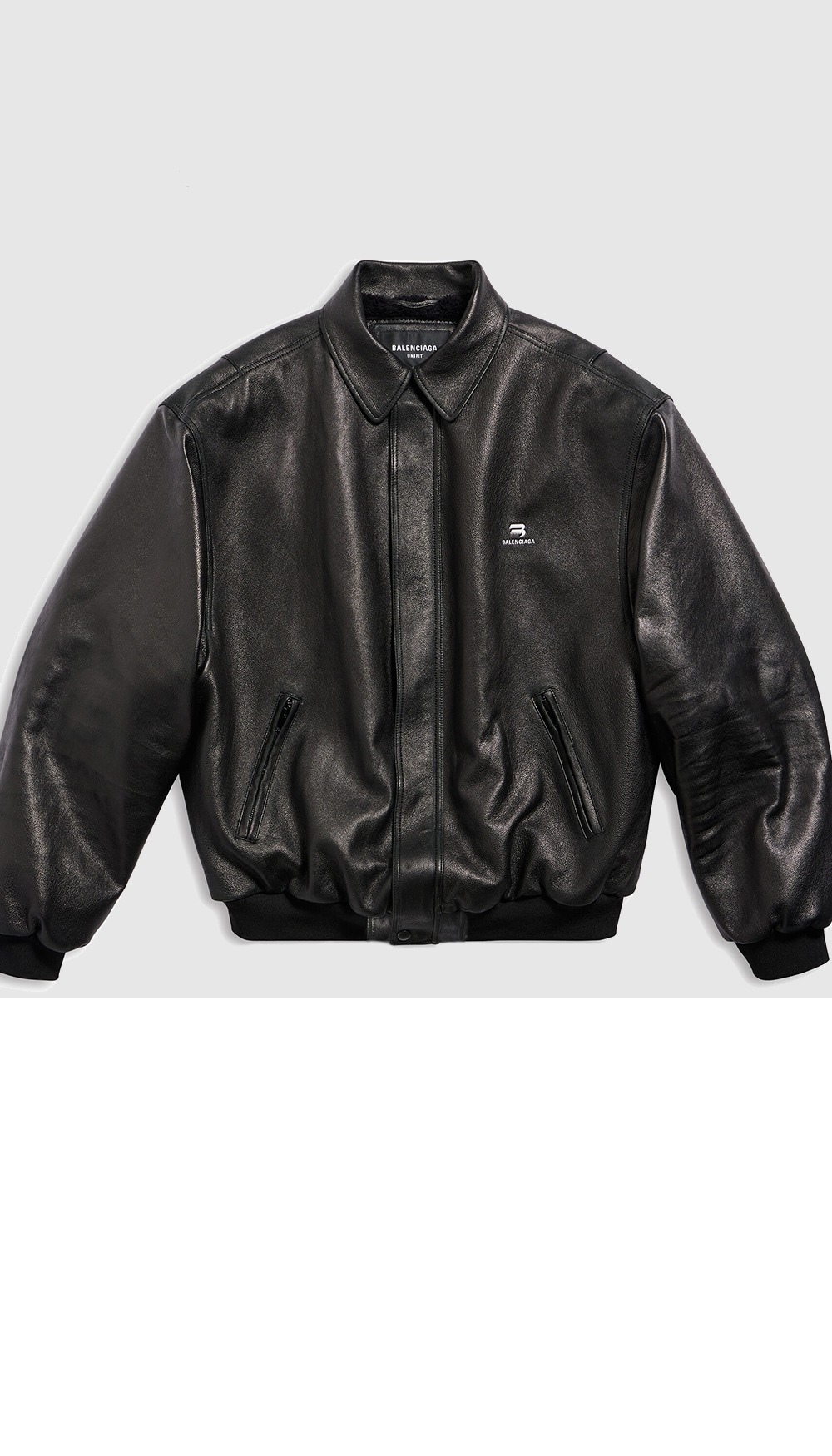 발렌시아가 스포티 B 시어링 재킷