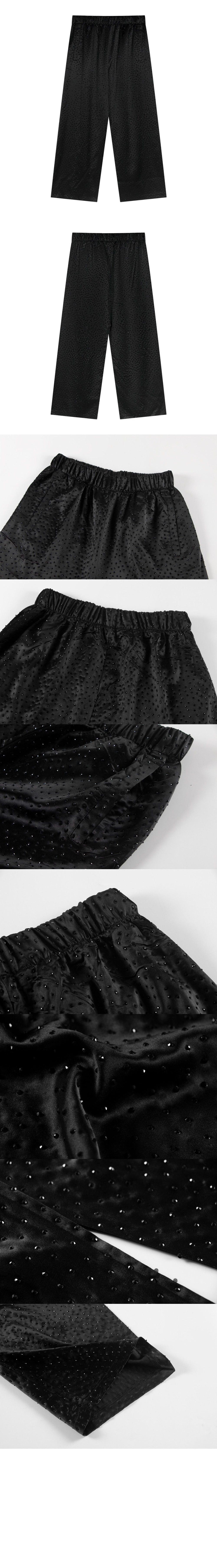 발렌시아가 스트레이트 팬츠