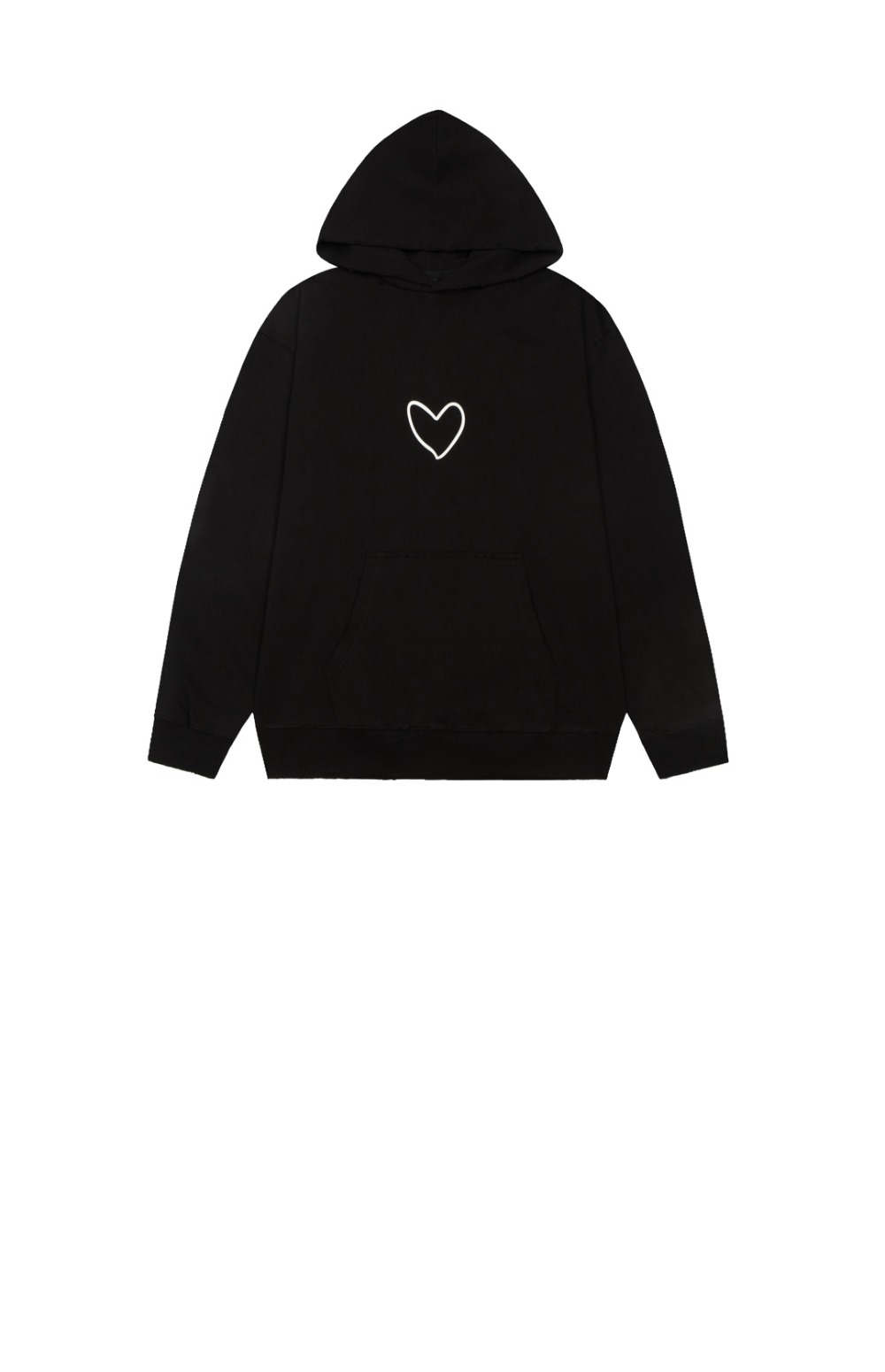 발렌시아가 러비 오버사이즈 후디