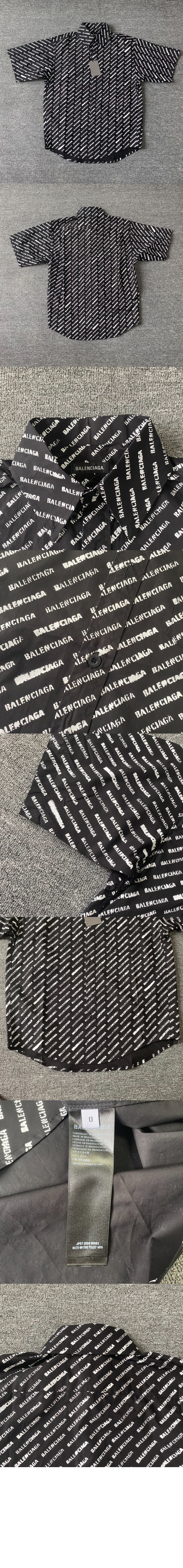 발렌시아가 셔츠 톱