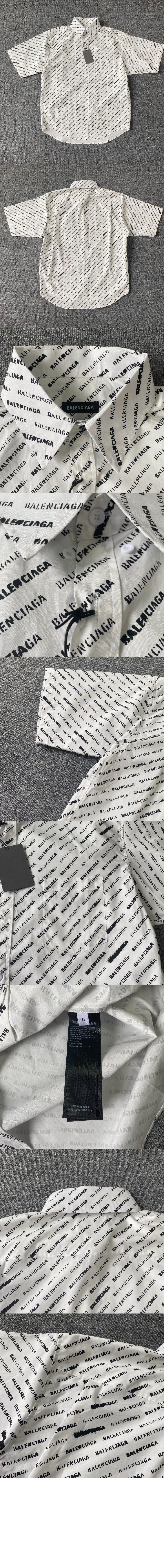 발렌시아가 셔츠 톱