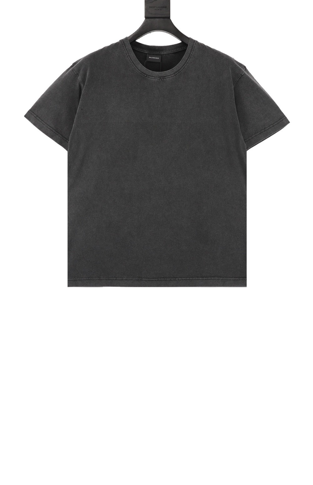 발렌시아가 로고 프린트 반팔