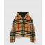 버버리 체크 플리스 재킷