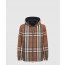 버버리 체크 나일론 재킷