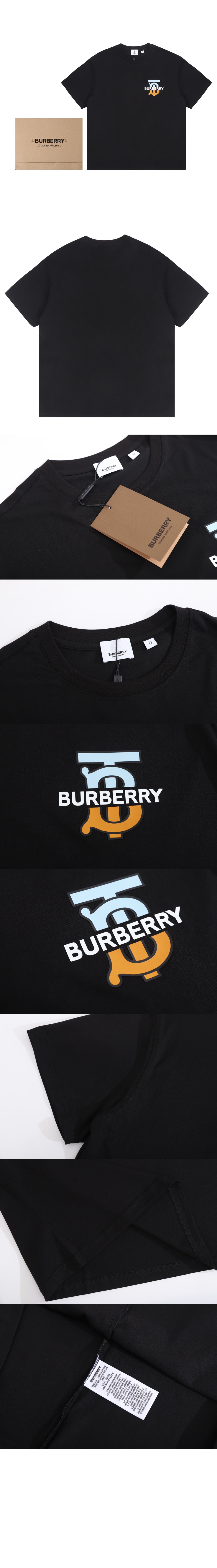 버버리 코튼 티셔츠