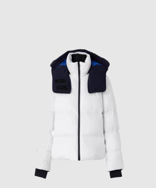 버버리 디태처블 후드 나일론 퍼퍼 재킷