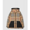 버버리 체크 퍼퍼 재킷