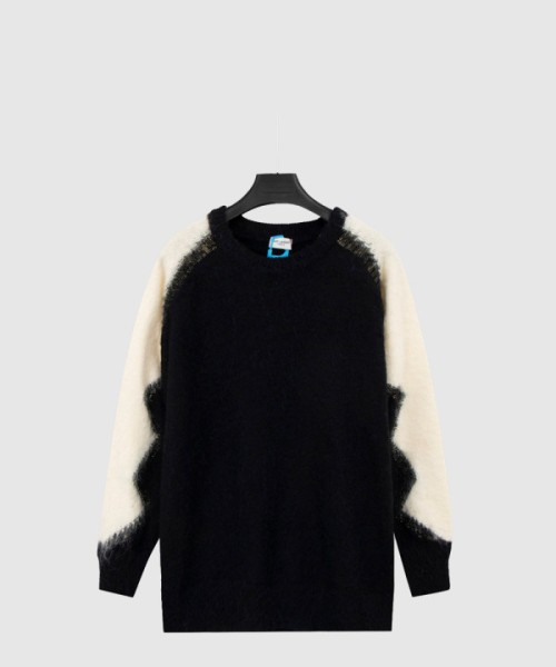 생로랑 플라워 코튼 톱