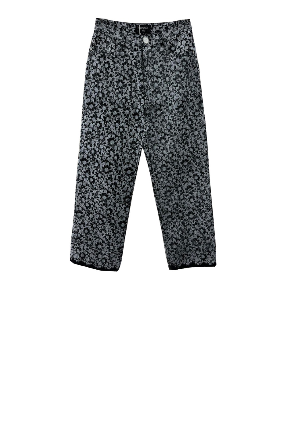 샤넬 데님 팬츠