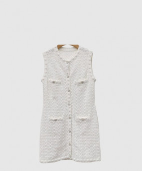 샤넬 로고 원피스