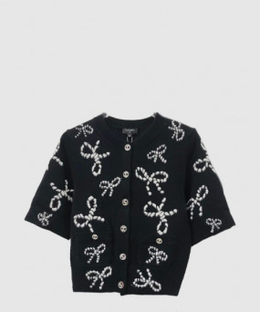 샤넬 로고 프린트 반팔