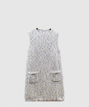 샤넬 로고 원피스