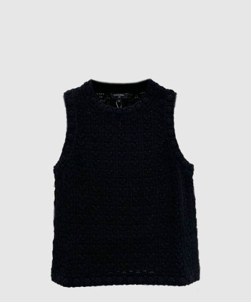 샤넬 로고 원피스