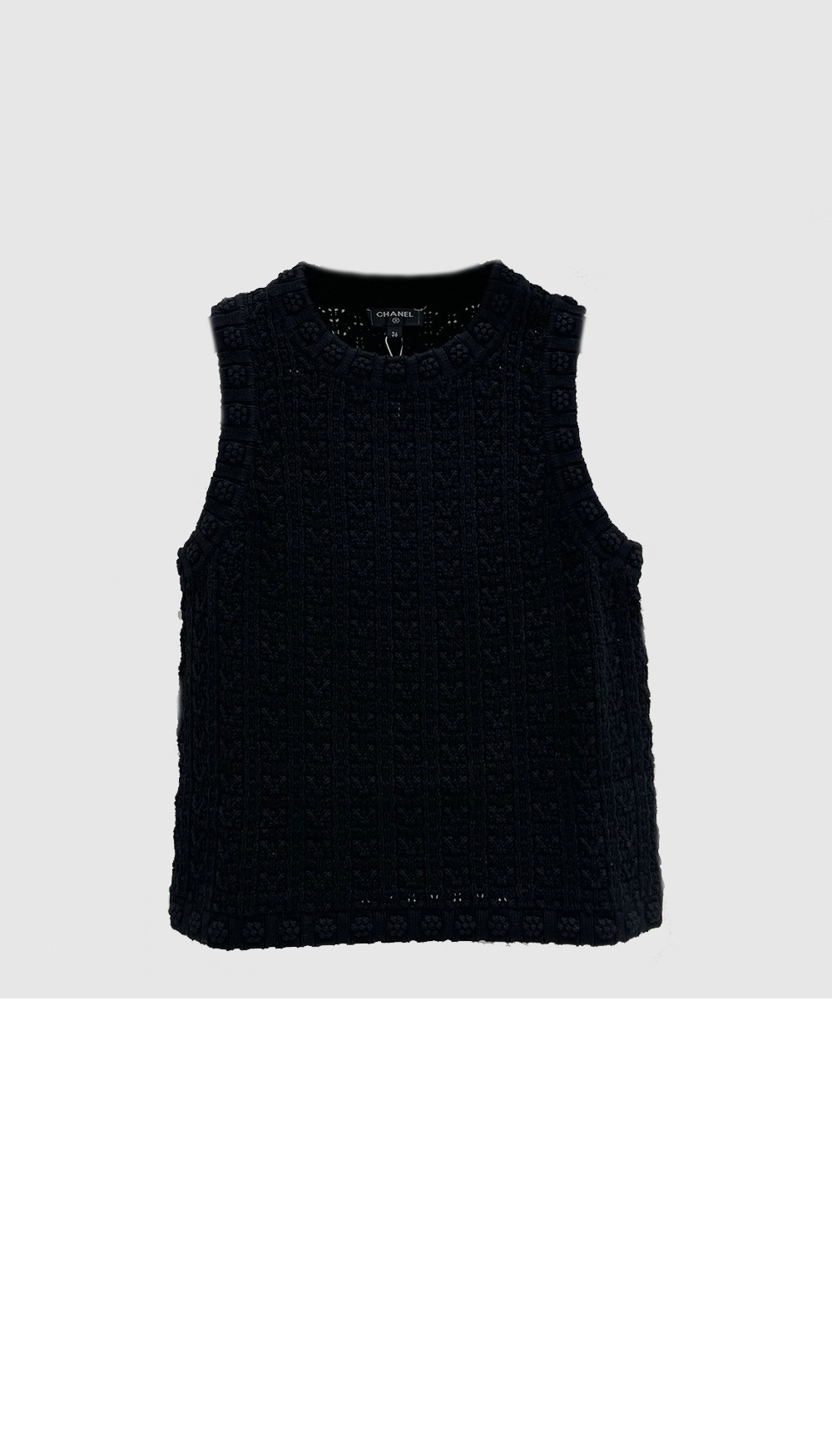 샤넬 로고 원피스