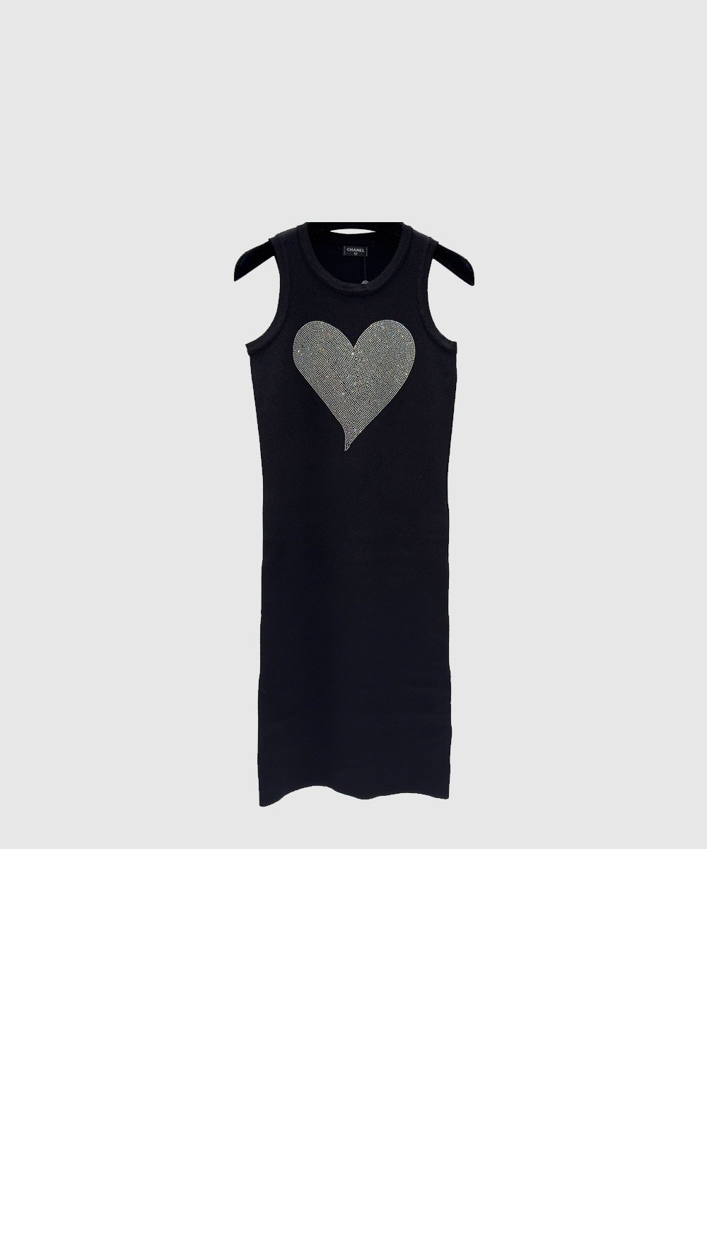 샤넬 로고 원피스