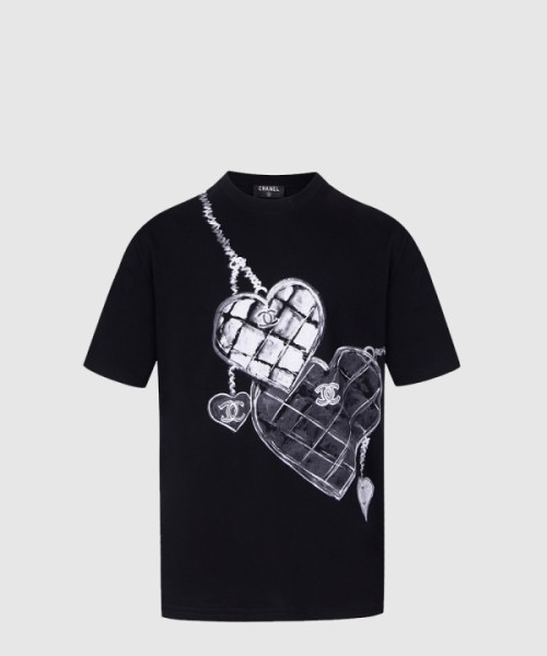 샤넬 플라워 코튼 톱