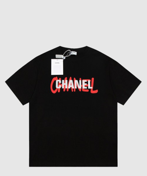 샤넬 플라워 코튼 톱