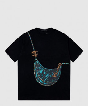 샤넬 플라워 코튼 톱