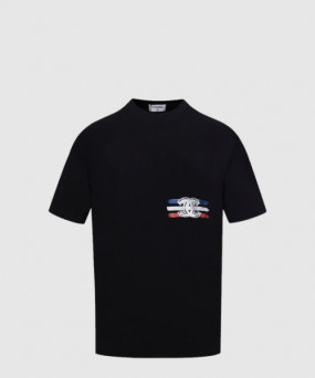 샤넬 플라워 코튼 톱