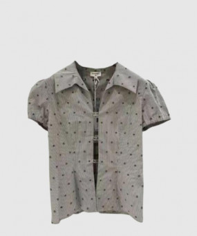 샤넬 로고 프린트 반팔