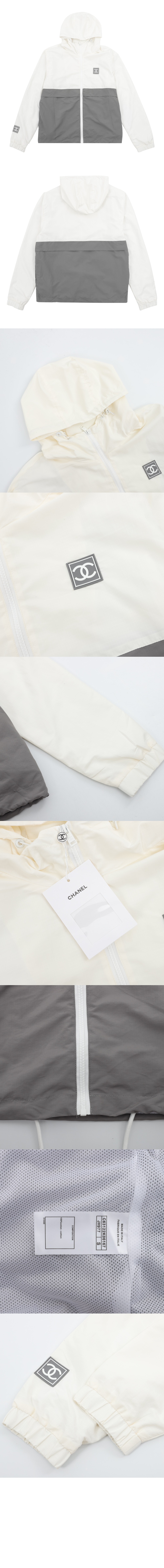 샤넬 로고 래시가드