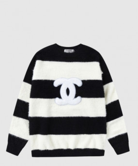 샤넬 플라워 코튼 톱