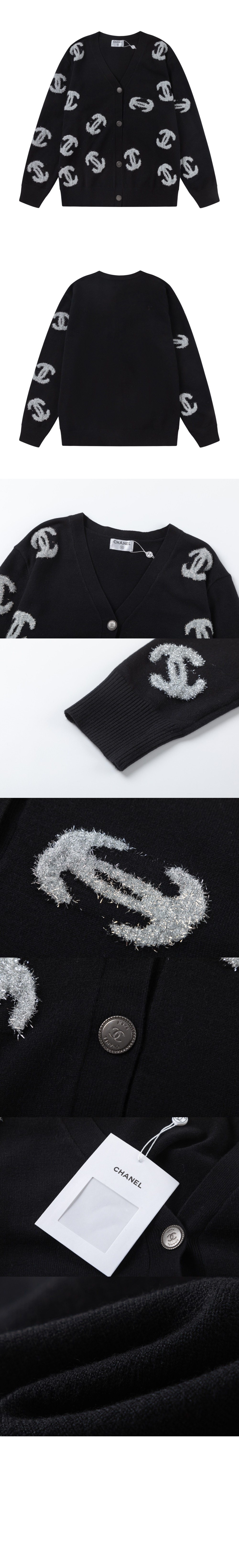 샤넬 플라워 코튼 톱