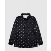 샤넬 로고 도트 셔츠