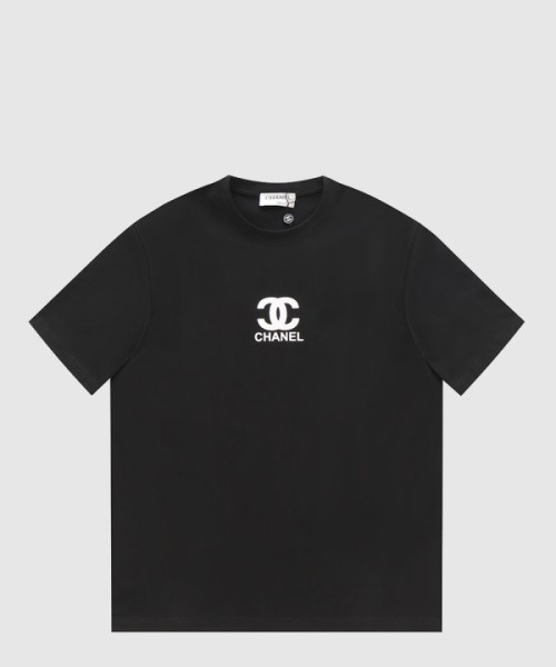 샤넬 로고 프린트 반팔
