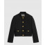 셀린느 숏 울 재킷