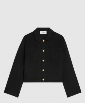 셀린느 가디건 재킷