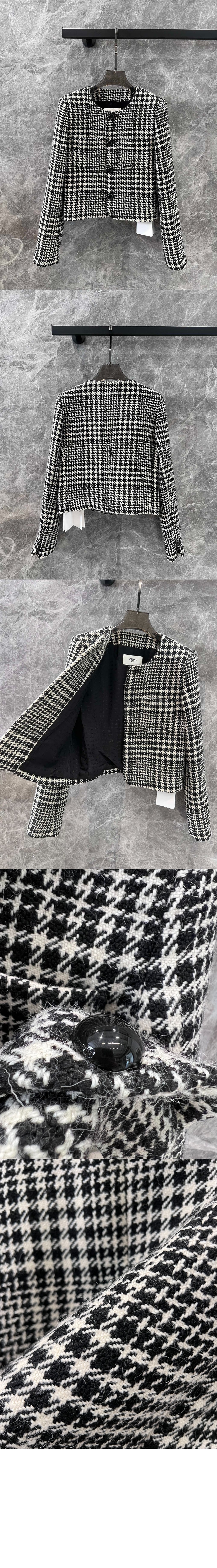 셀린느 베르누이 재킷