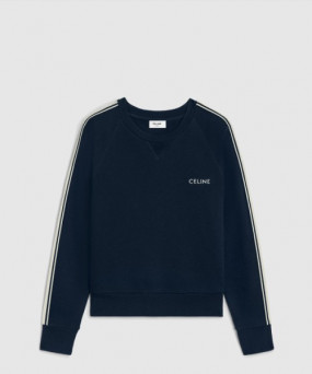 셀린느 스웨트셔츠 코튼 플리스