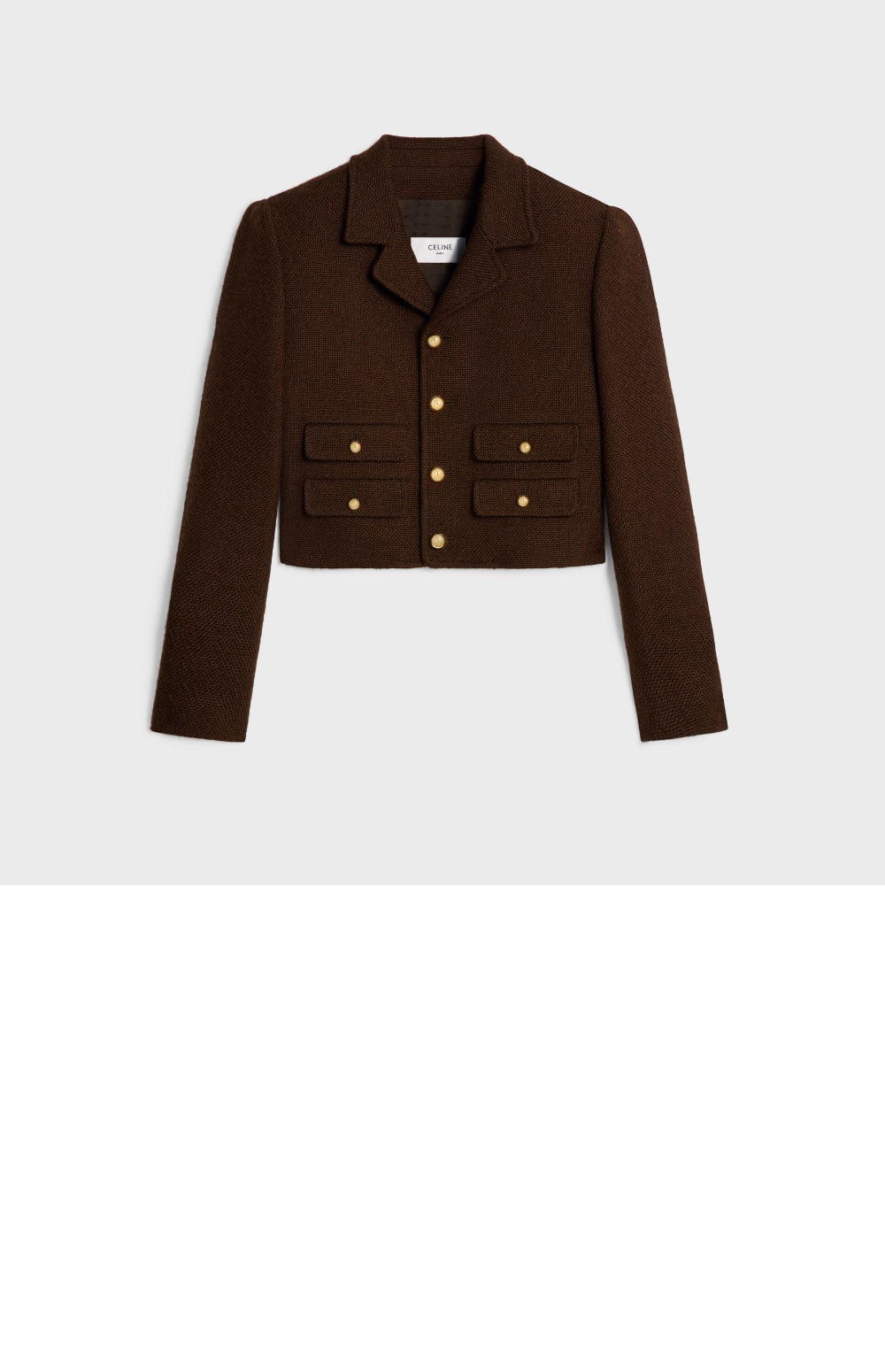 셀린느 비비엔느 재킷 울 트위드