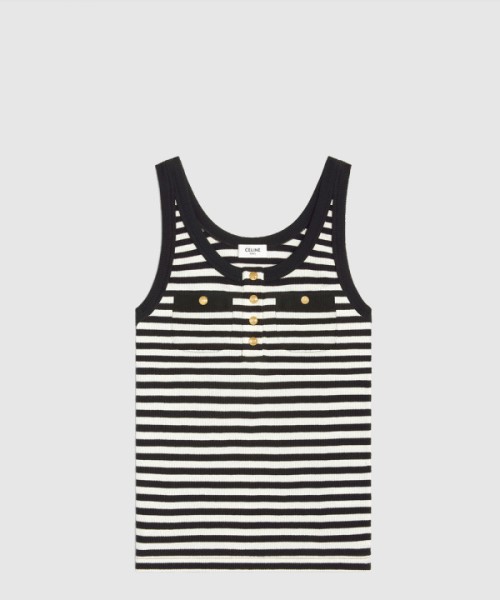 셀린느 마리니에르 탱크 탑