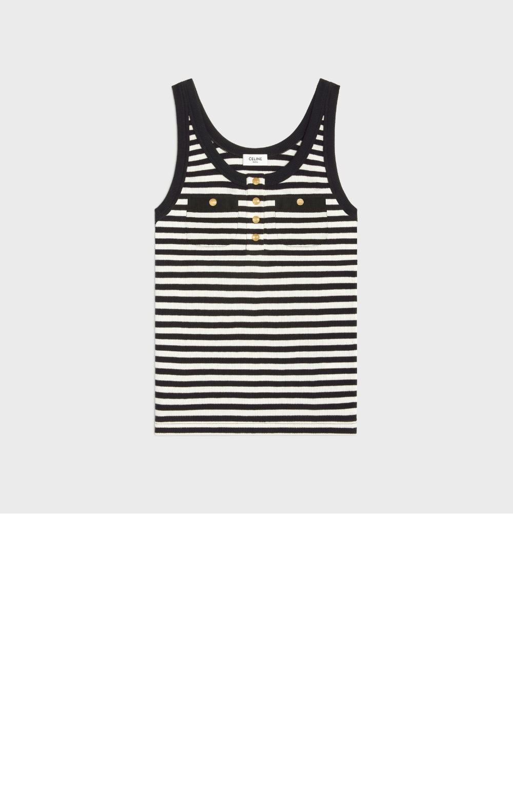 셀린느 마리니에르 탱크 탑