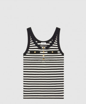 셀린느 마리니에르 탱크 탑