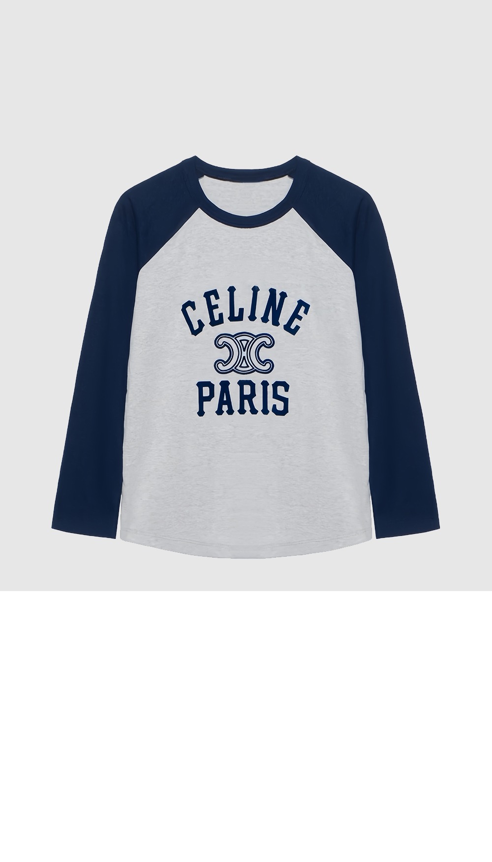 셀린느 셔츠 코튼 저지