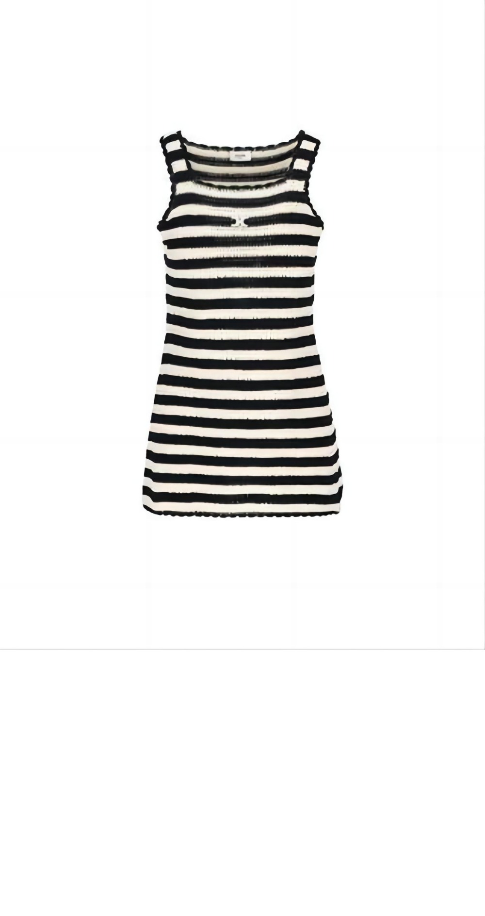 셀린느 플라워 프린트 원피스